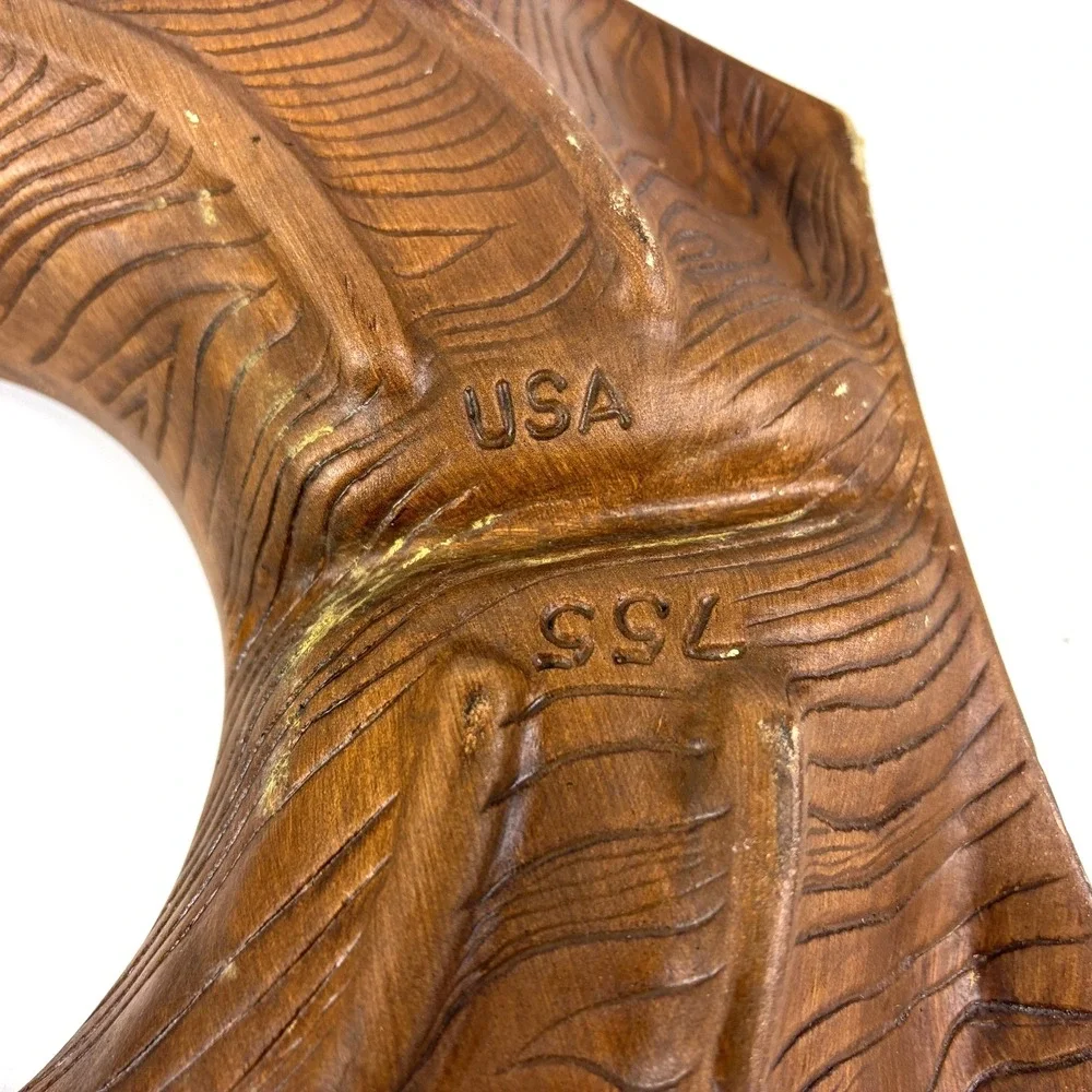 VTG MCM California Pottery Sequoia Ware 4 pc Condiment‎ Relish Chip Dip Set Lava - Picture 11 of 12